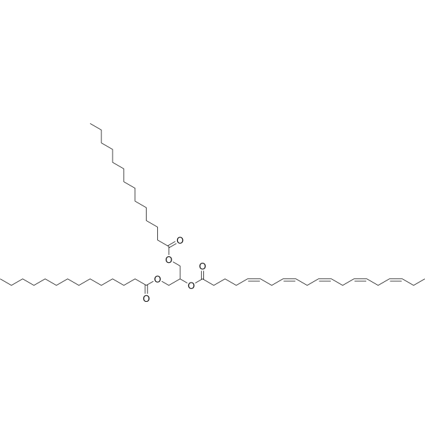 13-Dimyristoyl-2-Eicosapentaenoyl Glycerol 191786-55-7